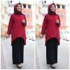 Basic Tunik Bordo