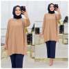 Sena tunik camel