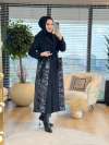 07K4560 Speciale Cappotto Kaban Siyah