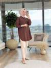 3685 Mara Tunik Kahve